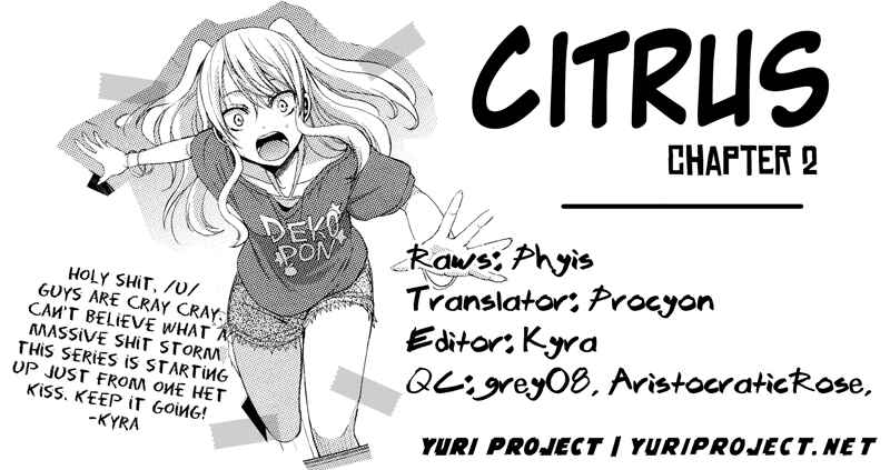 Citrus Chapter 2 - Page 36