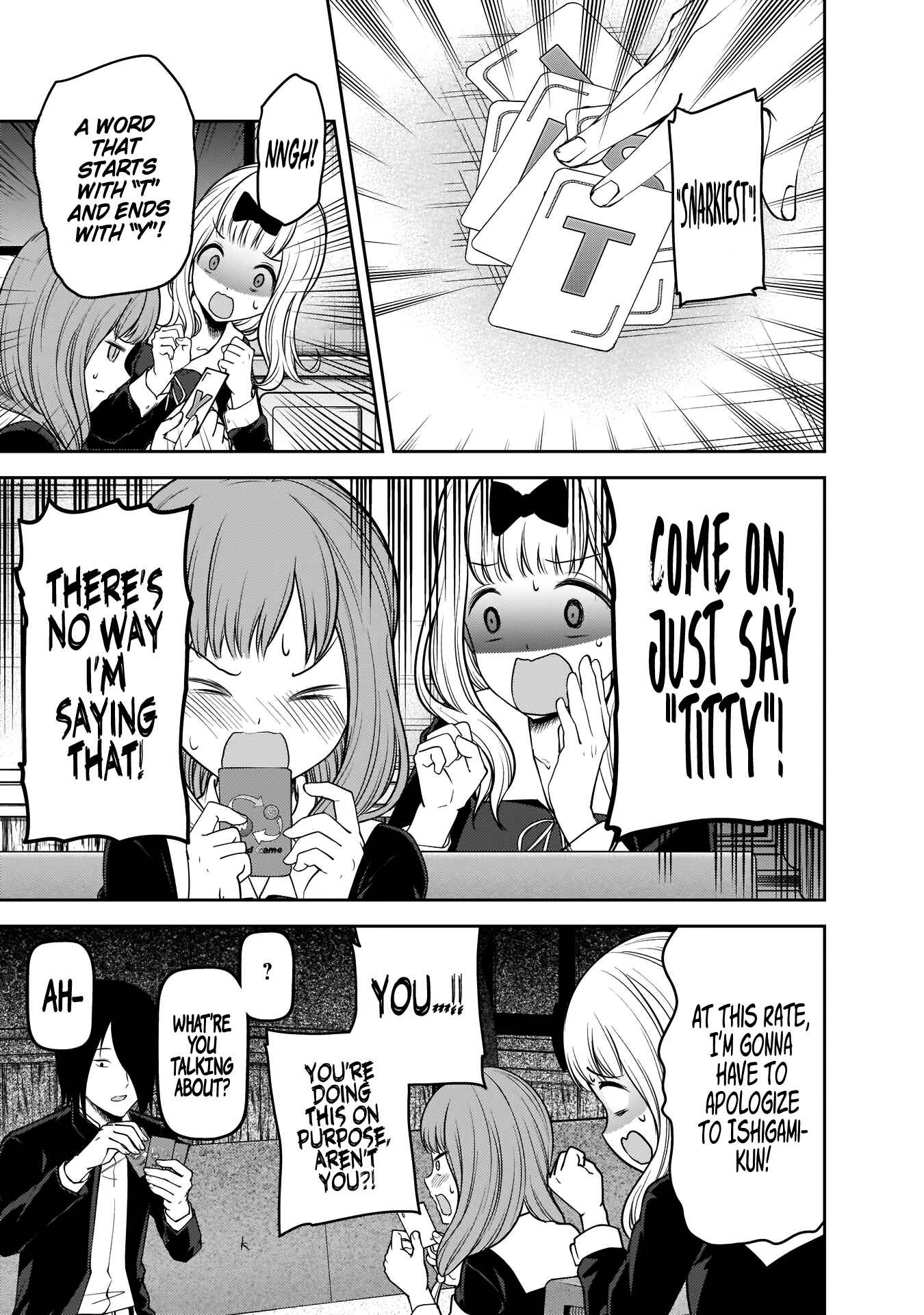 Kaguya-sama: Love Is War Chapter 188 - Page 12