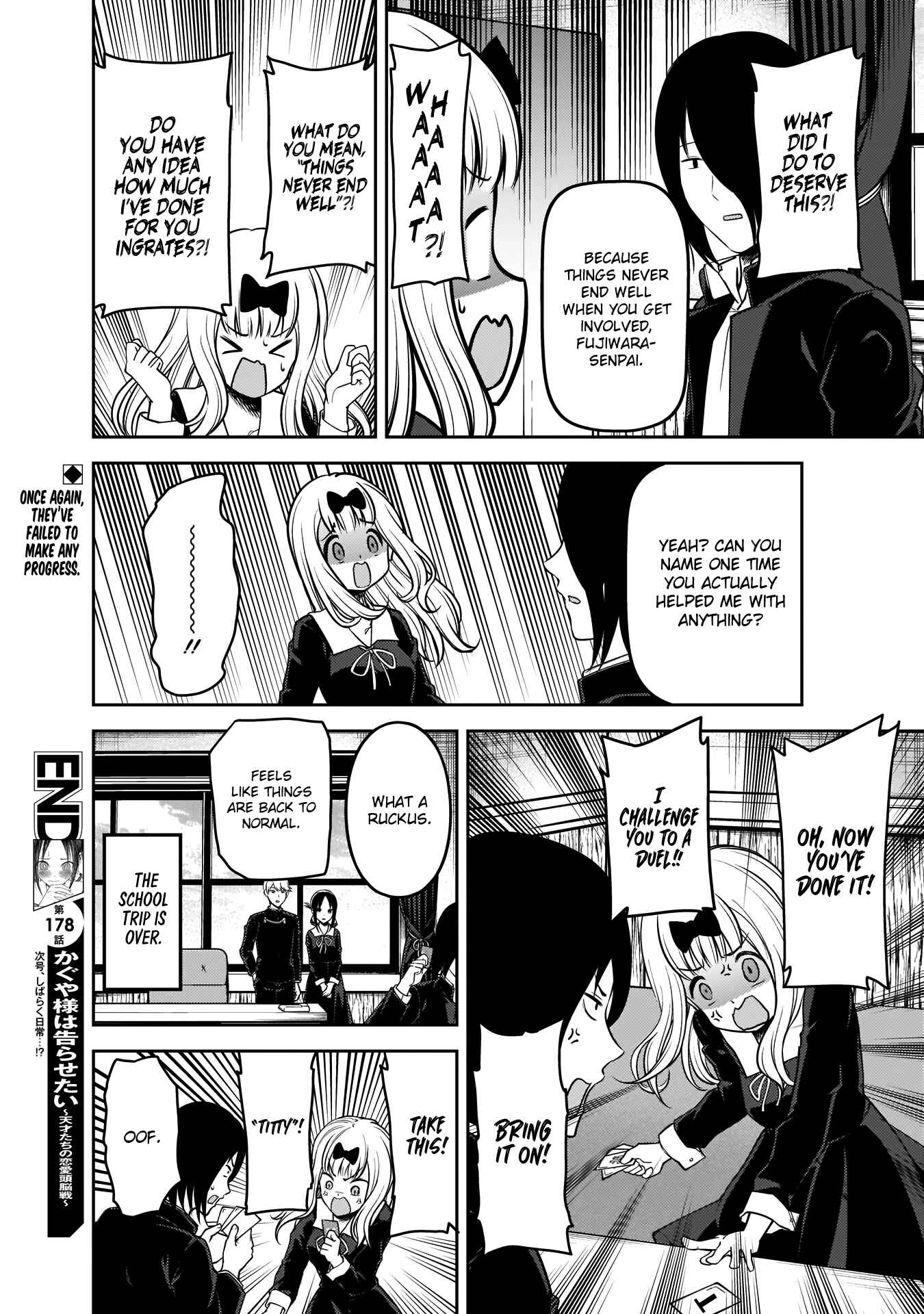 Kaguya-sama: Love Is War Chapter 188 - Page 19