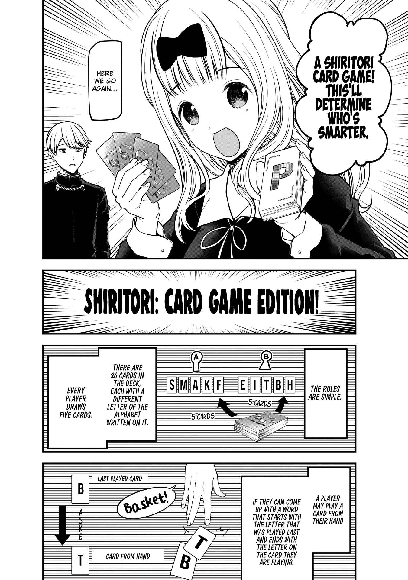 Kaguya-sama: Love Is War Chapter 188 - Page 5