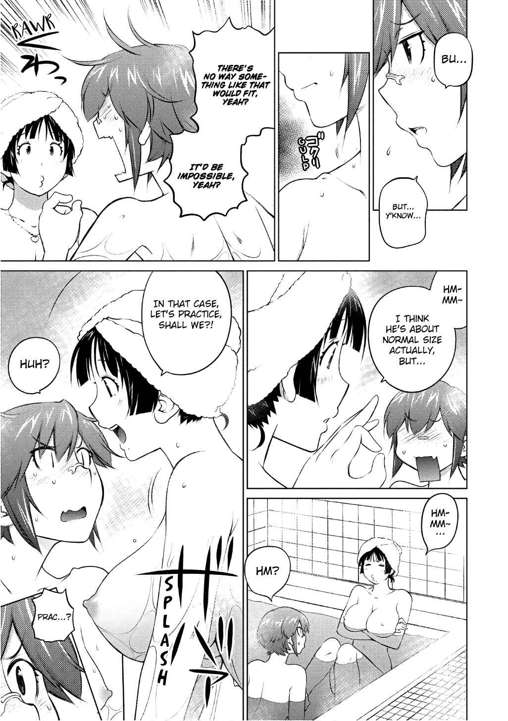 Ookii Onnanoko wa Suki Desu ka? Chapter 44 - Page 5