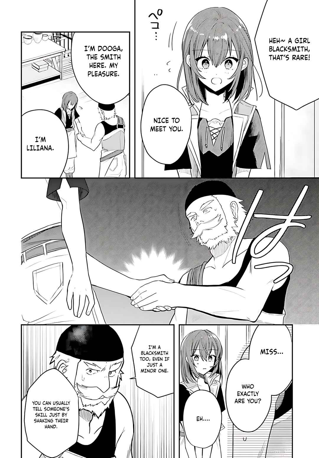 Onna Kajishi wa Ohitoyoshi Guild ni Hirowaremashita ~Shintenchi de Ganbaru Kajishi Seikatsu~ Chapter 3 - Page 15