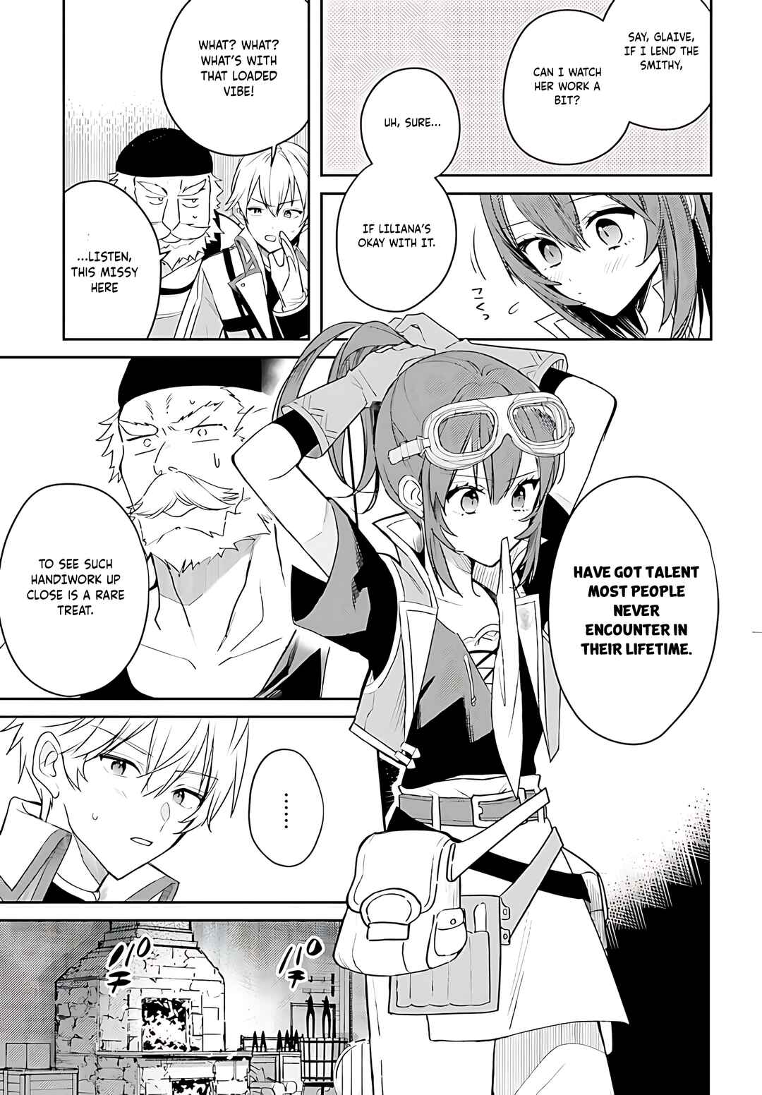 Onna Kajishi wa Ohitoyoshi Guild ni Hirowaremashita ~Shintenchi de Ganbaru Kajishi Seikatsu~ Chapter 3 - Page 16