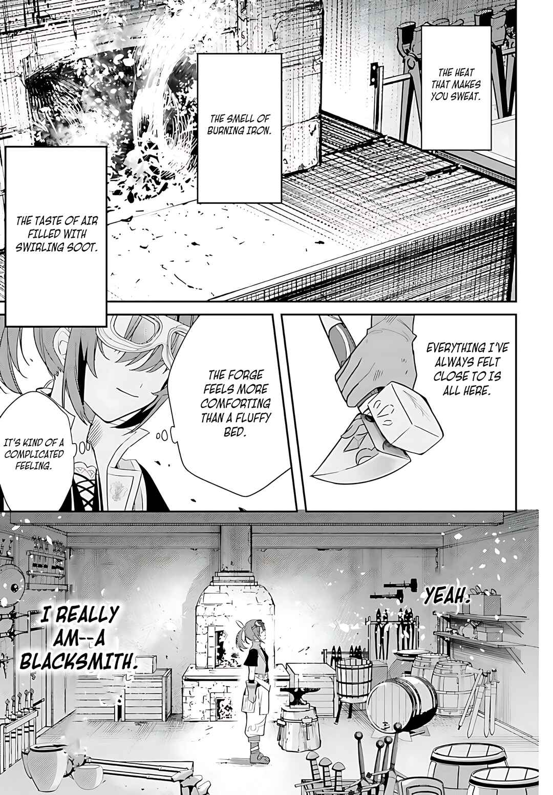 Onna Kajishi wa Ohitoyoshi Guild ni Hirowaremashita ~Shintenchi de Ganbaru Kajishi Seikatsu~ Chapter 3 - Page 18