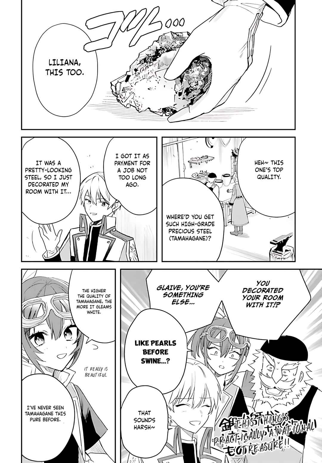 Onna Kajishi wa Ohitoyoshi Guild ni Hirowaremashita ~Shintenchi de Ganbaru Kajishi Seikatsu~ Chapter 3 - Page 19