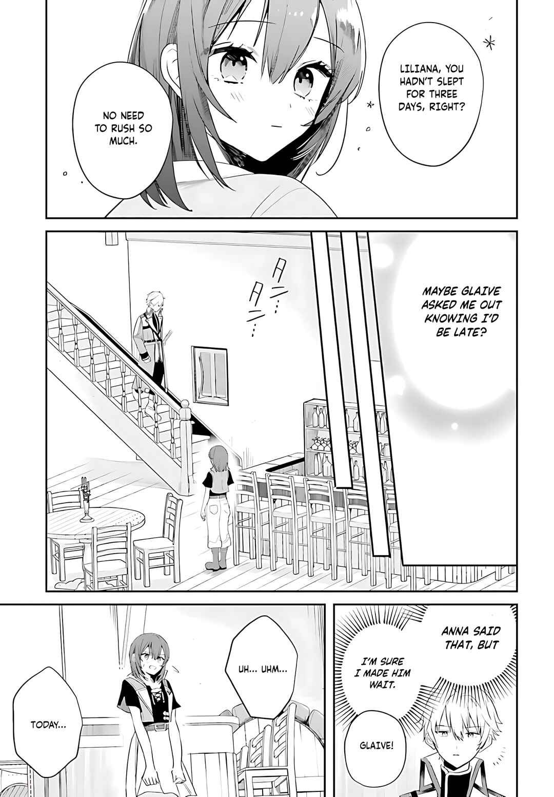 Onna Kajishi wa Ohitoyoshi Guild ni Hirowaremashita ~Shintenchi de Ganbaru Kajishi Seikatsu~ Chapter 3 - Page 4