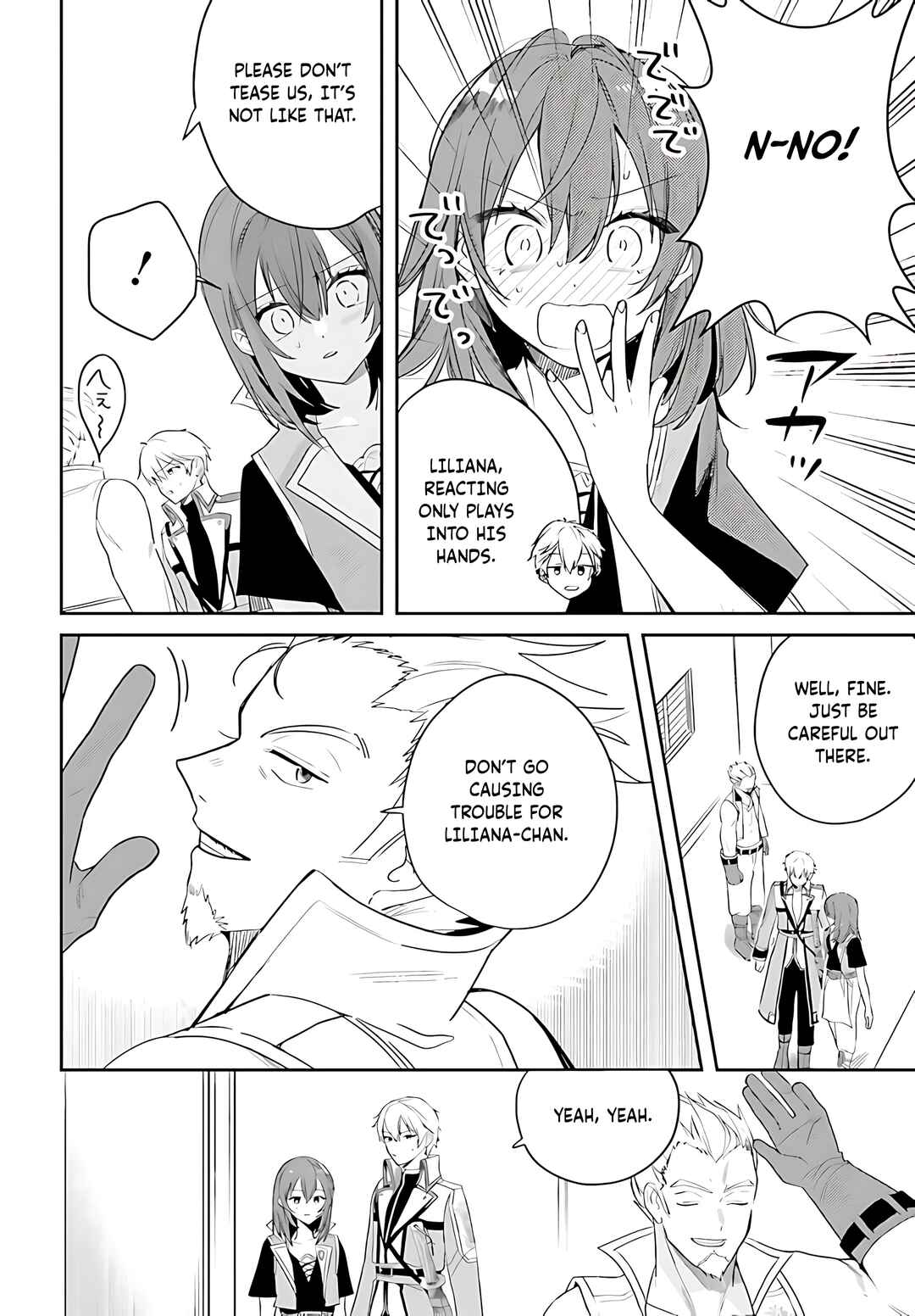 Onna Kajishi wa Ohitoyoshi Guild ni Hirowaremashita ~Shintenchi de Ganbaru Kajishi Seikatsu~ Chapter 3 - Page 7