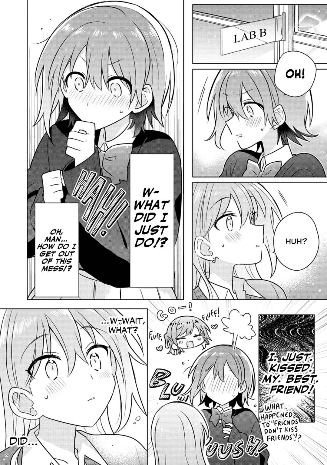 Doushitara Osananajimi no Kanojo ni Naremasu ka!? Chapter 21 - Page 2