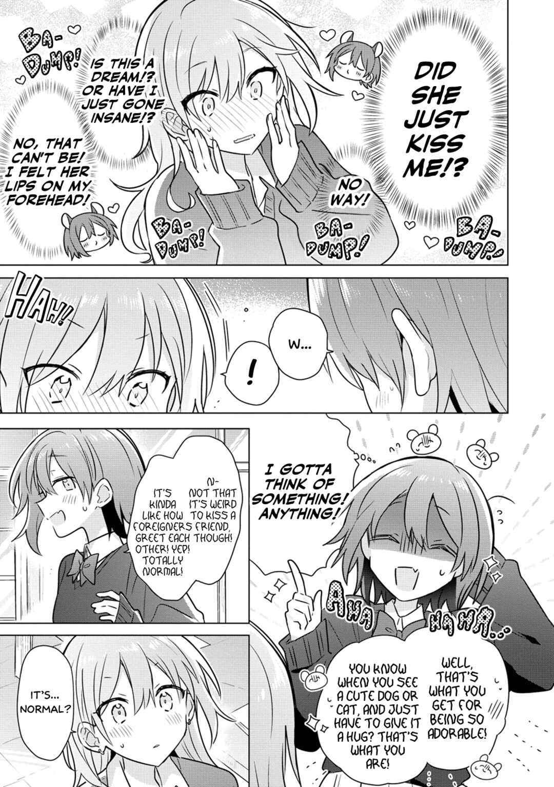 Doushitara Osananajimi no Kanojo ni Naremasu ka!? Chapter 21 - Page 3