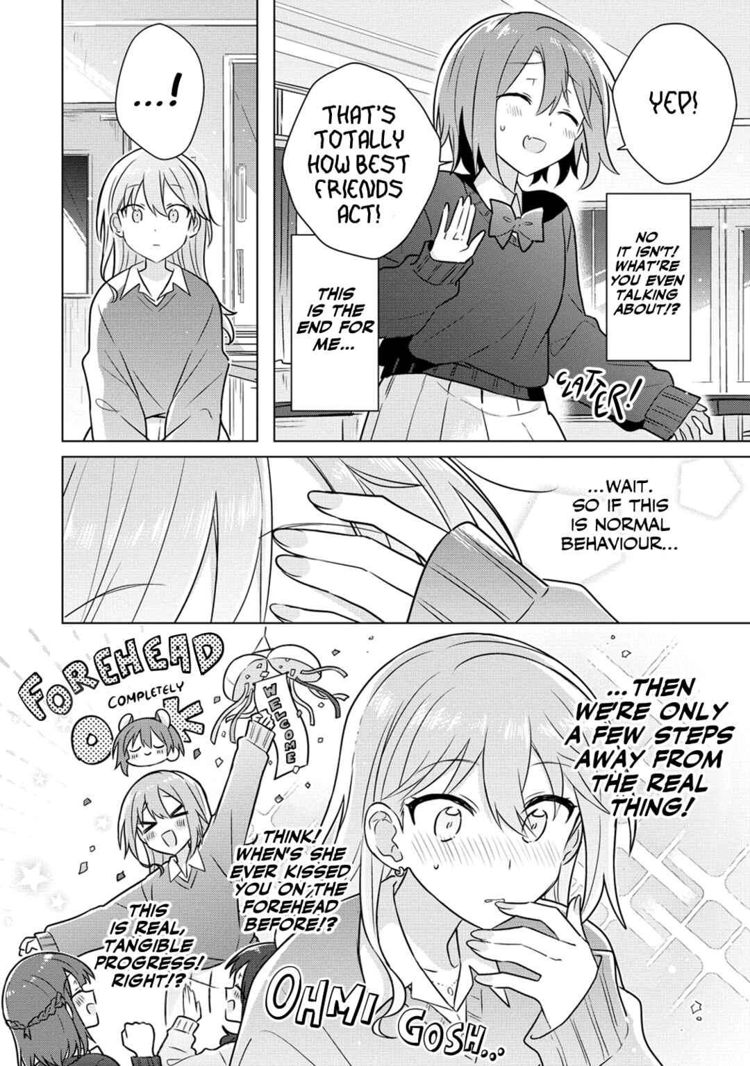 Doushitara Osananajimi no Kanojo ni Naremasu ka!? Chapter 21 - Page 4