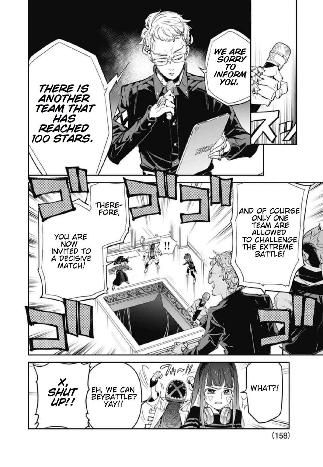 Beyblade X Chapter 23 - Page 16
