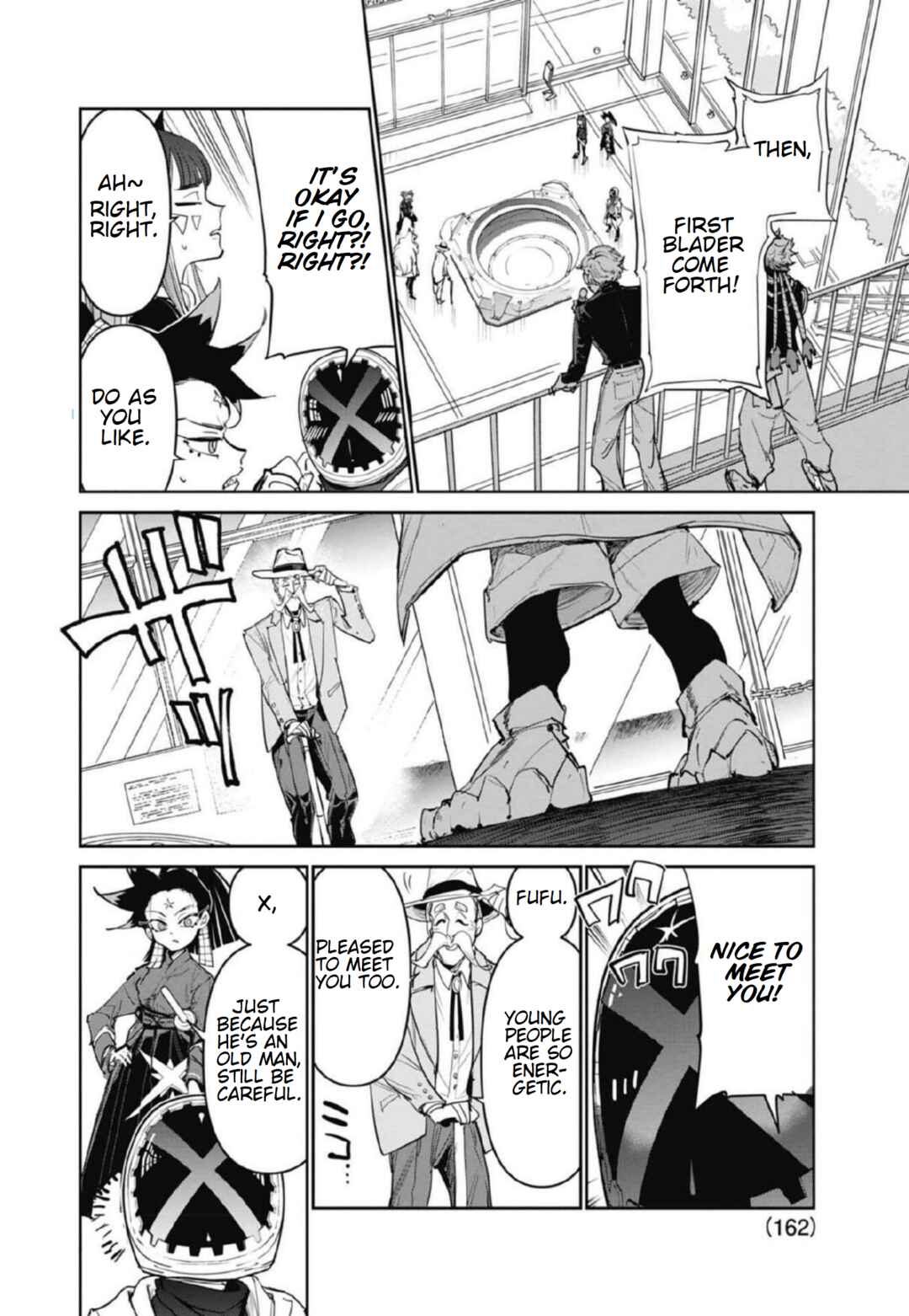 Beyblade X Chapter 23 - Page 20