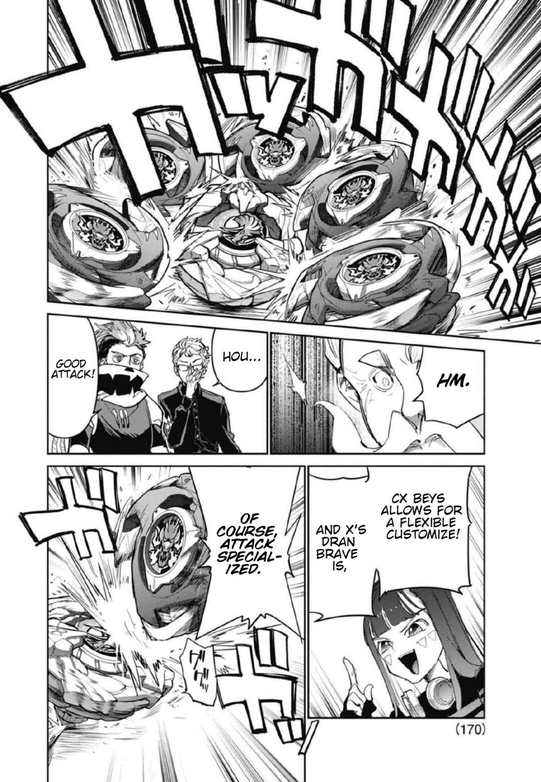 Beyblade X Chapter 23 - Page 28