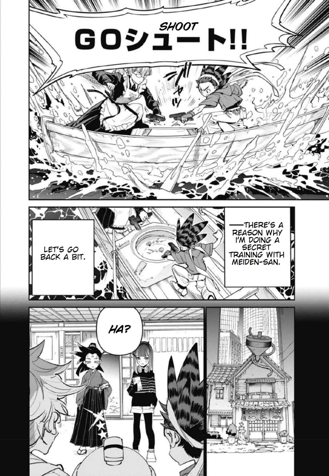 Beyblade X Chapter 23 - Page 4