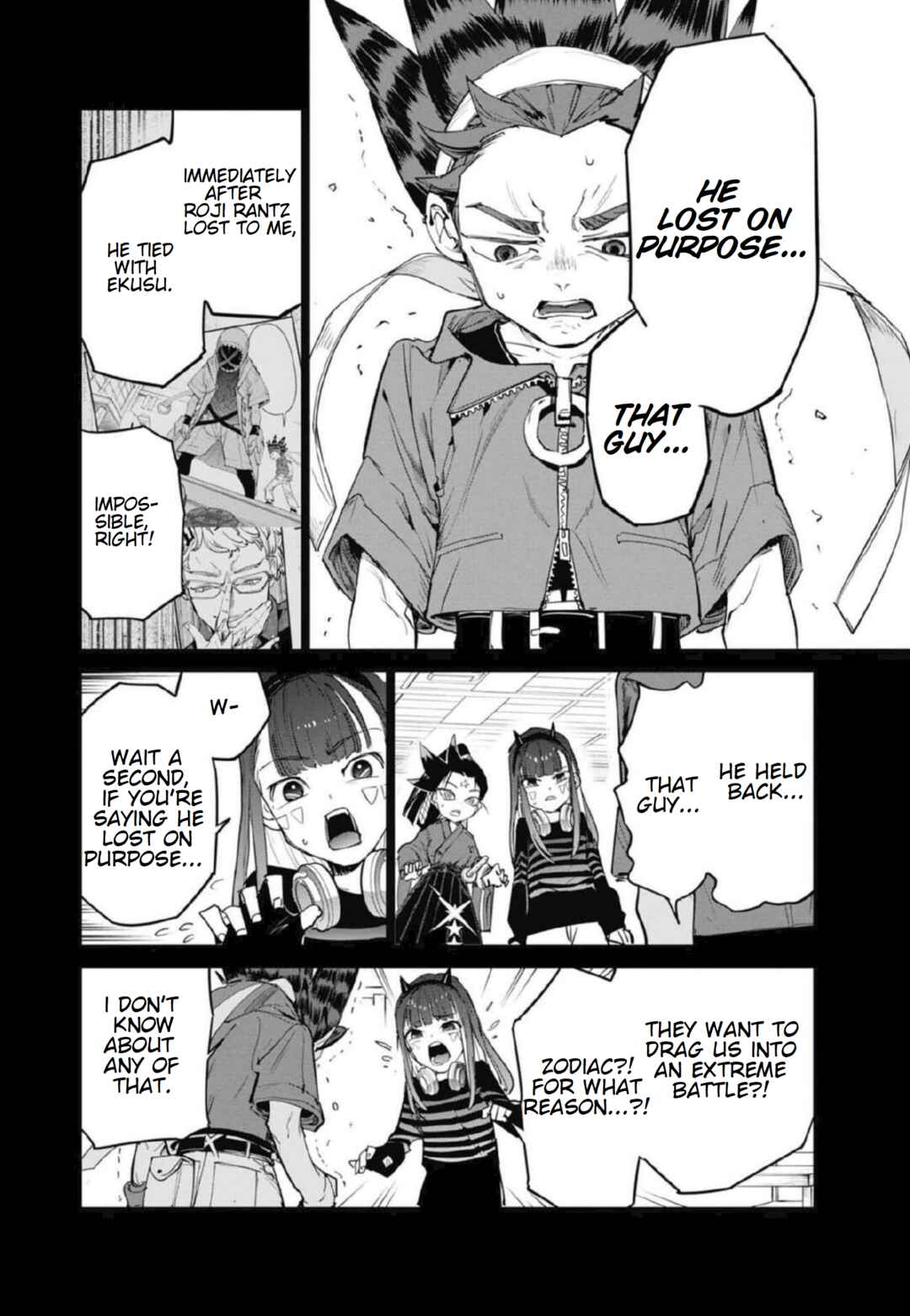 Beyblade X Chapter 23 - Page 6