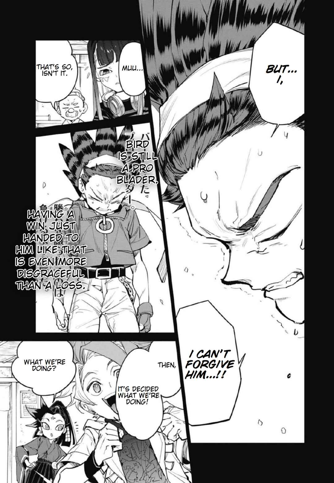 Beyblade X Chapter 23 - Page 7