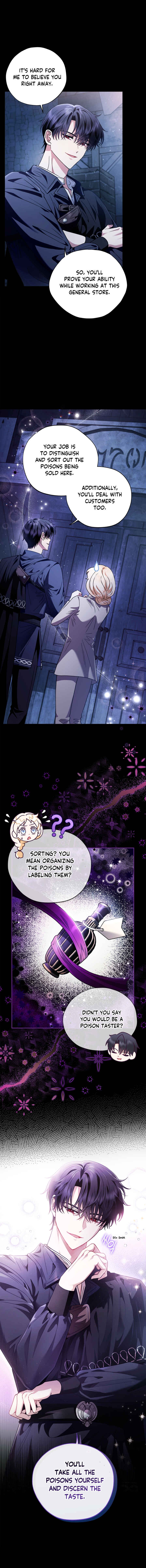 I Will Become the Villain's Poison Taster Chapter 3 - Page 10