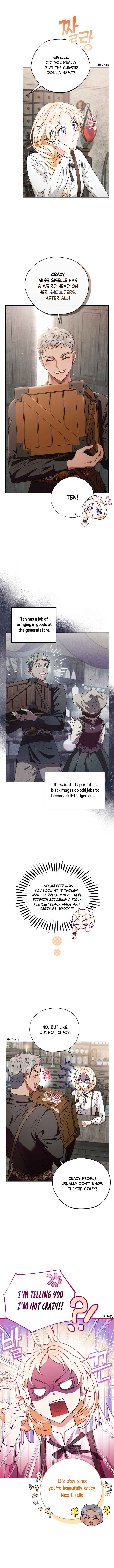 I Will Become the Villain's Poison Taster Chapter 3 - Page 12