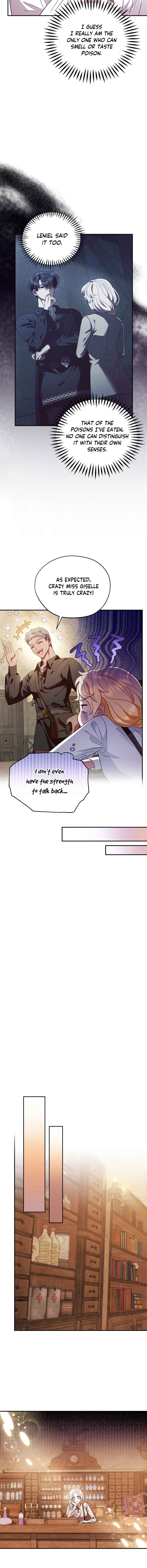 I Will Become the Villain's Poison Taster Chapter 3 - Page 15