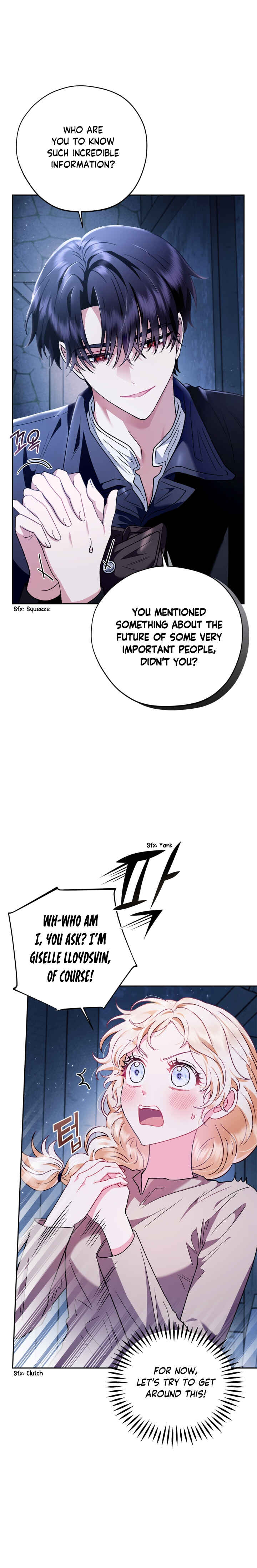 I Will Become the Villain's Poison Taster Chapter 3 - Page 2