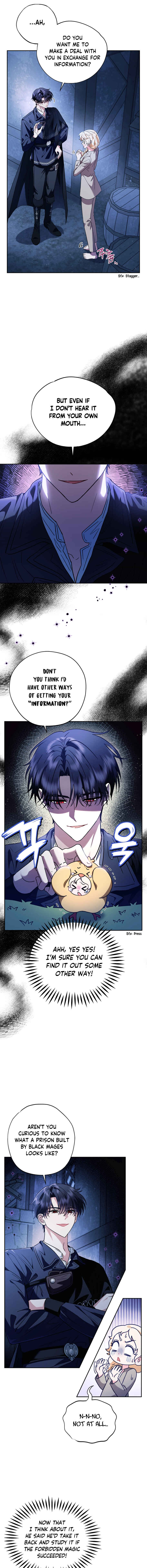 I Will Become the Villain's Poison Taster Chapter 3 - Page 3