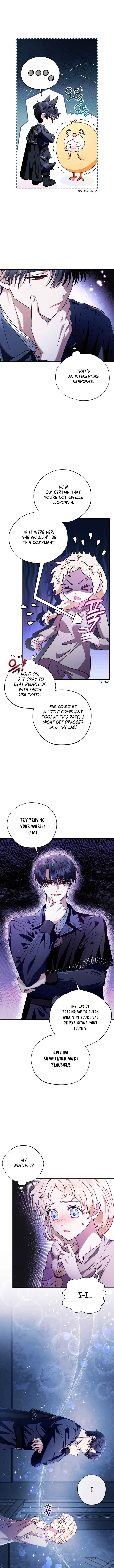 I Will Become the Villain's Poison Taster Chapter 3 - Page 5
