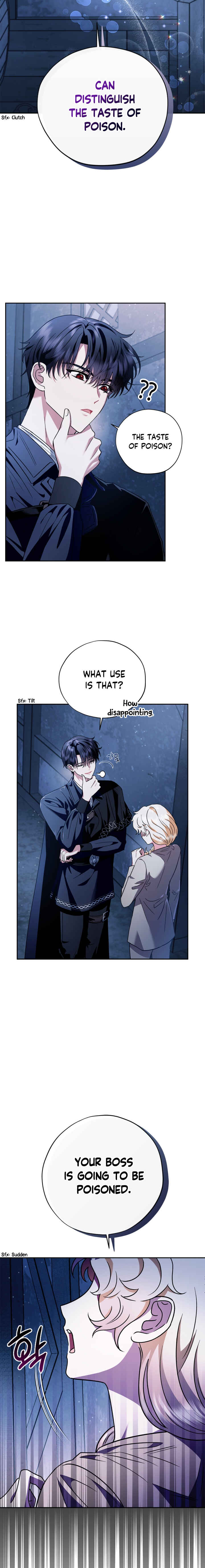 I Will Become the Villain's Poison Taster Chapter 3 - Page 6