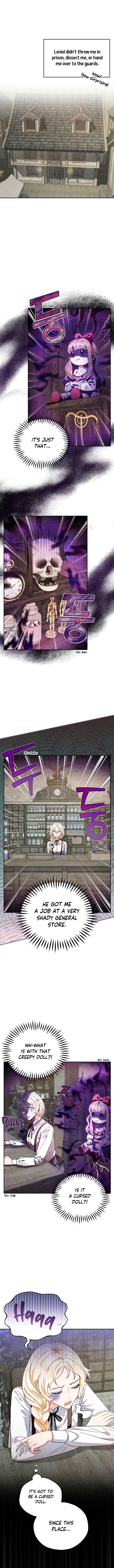 I Will Become the Villain's Poison Taster Chapter 3 - Page 8