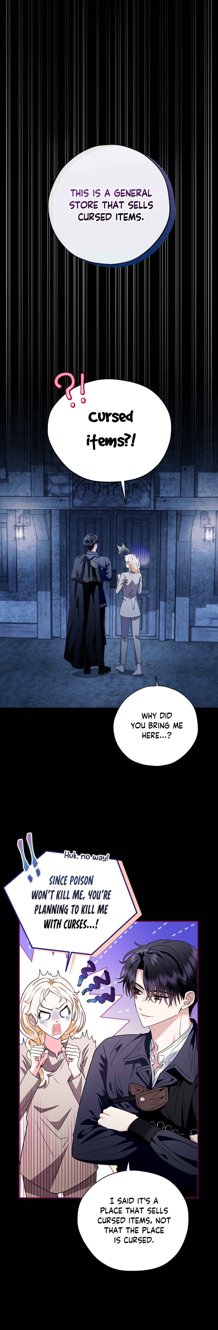 I Will Become the Villain's Poison Taster Chapter 3 - Page 9