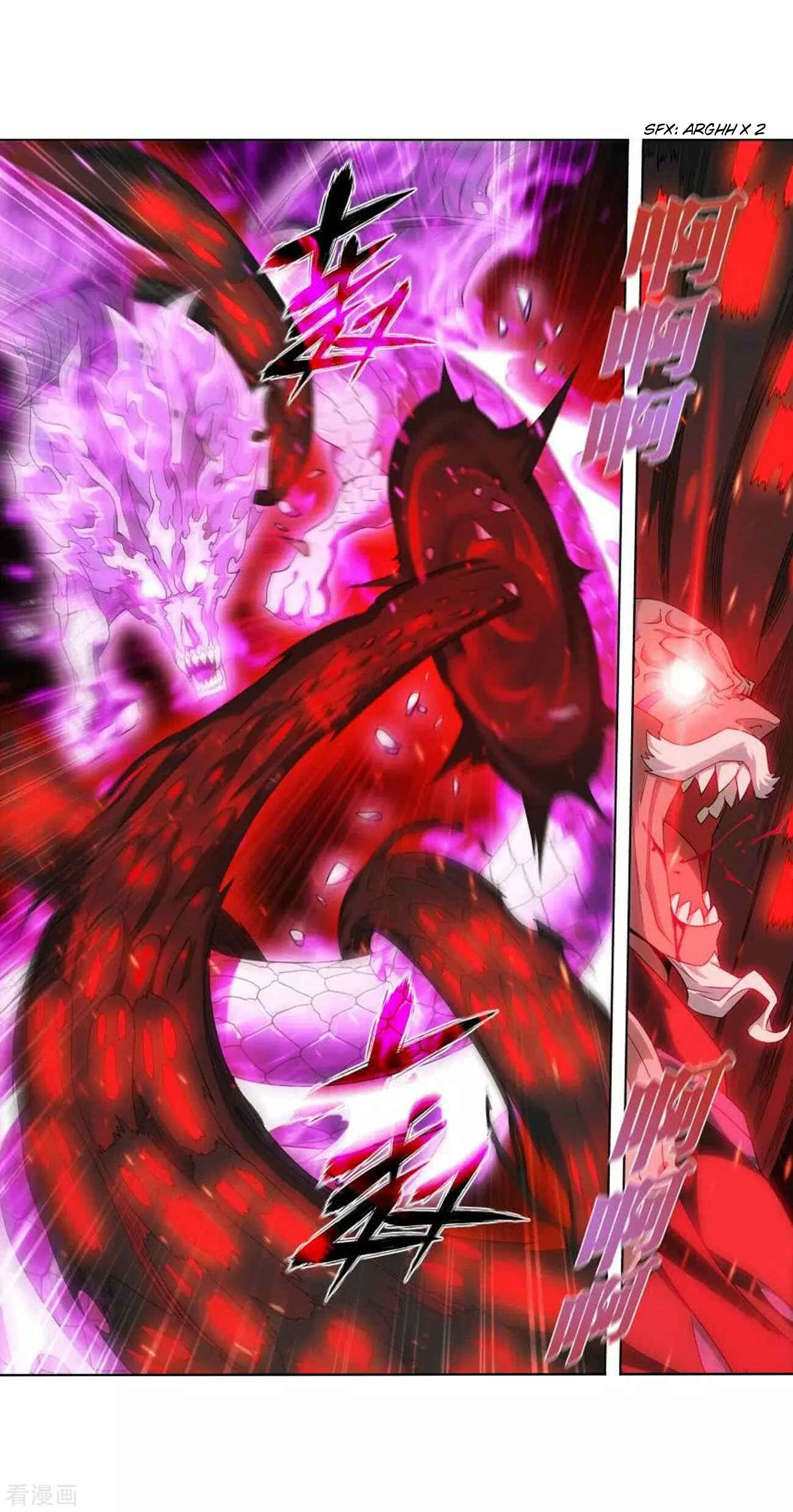 Dòupò Cāngqióng Chapter 287 - Page 15
