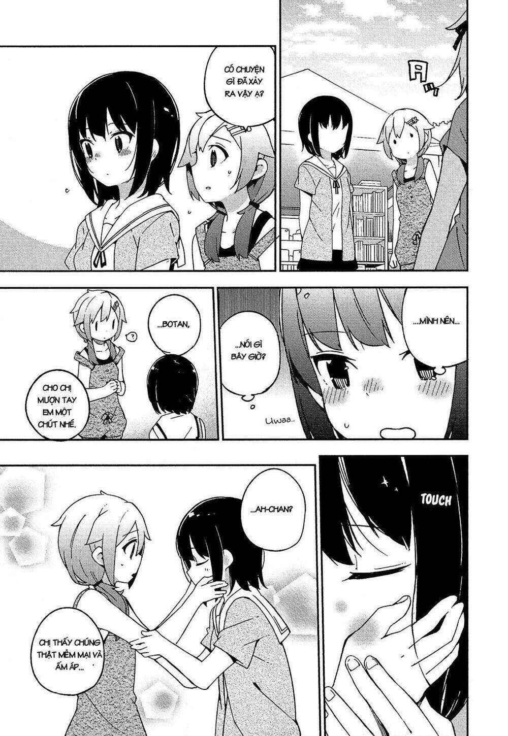 Ookami Shounen wa Kyou mo Uso wo Kasaneru Chapter 16 - Page 17