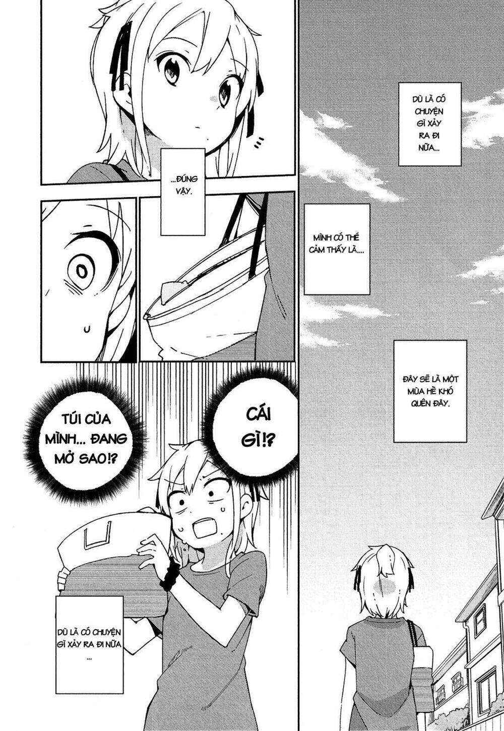 Ookami Shounen wa Kyou mo Uso wo Kasaneru Chapter 16 - Page 20