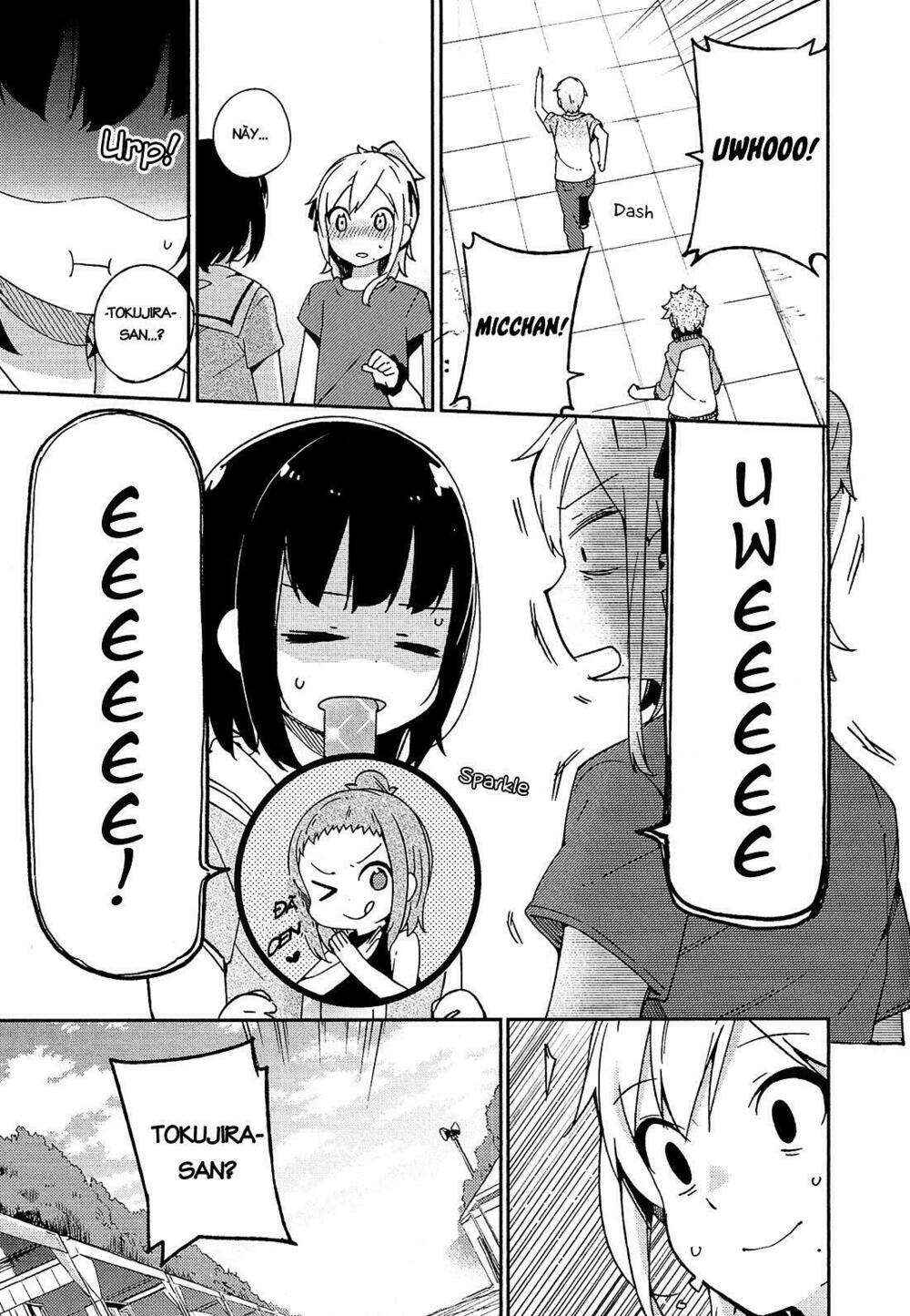 Ookami Shounen wa Kyou mo Uso wo Kasaneru Chapter 16 - Page 5