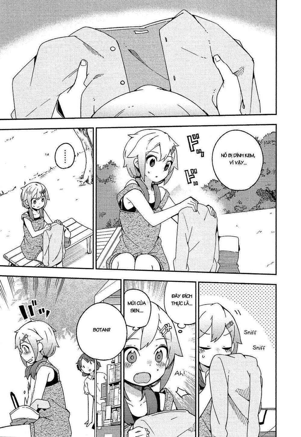 Ookami Shounen wa Kyou mo Uso wo Kasaneru Chapter 16 - Page 7