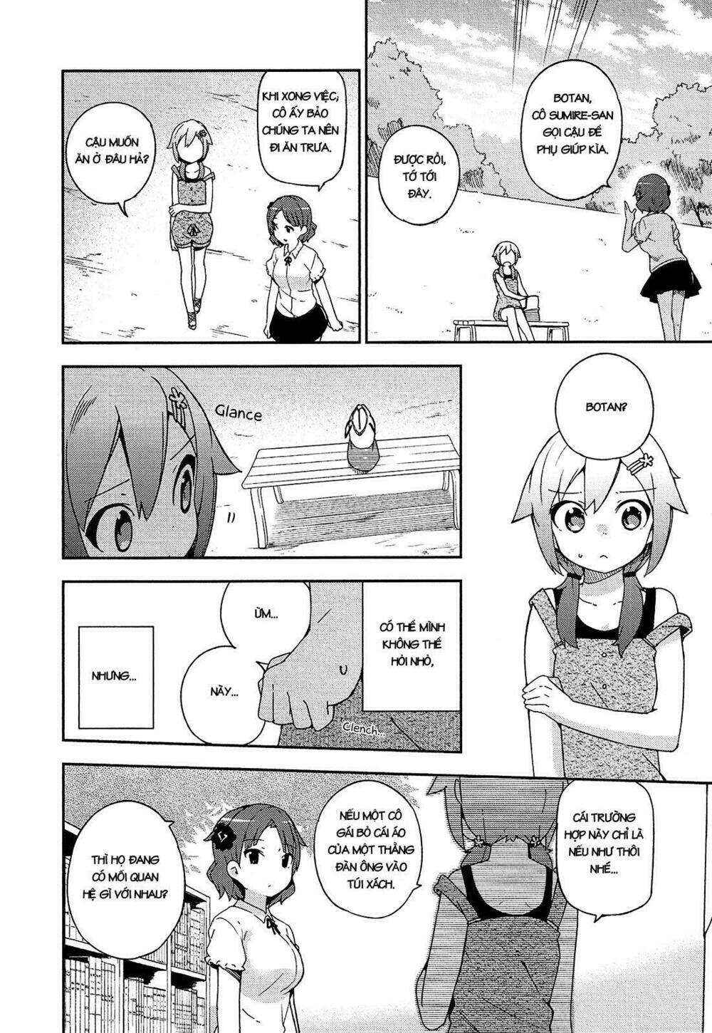 Ookami Shounen wa Kyou mo Uso wo Kasaneru Chapter 16 - Page 8
