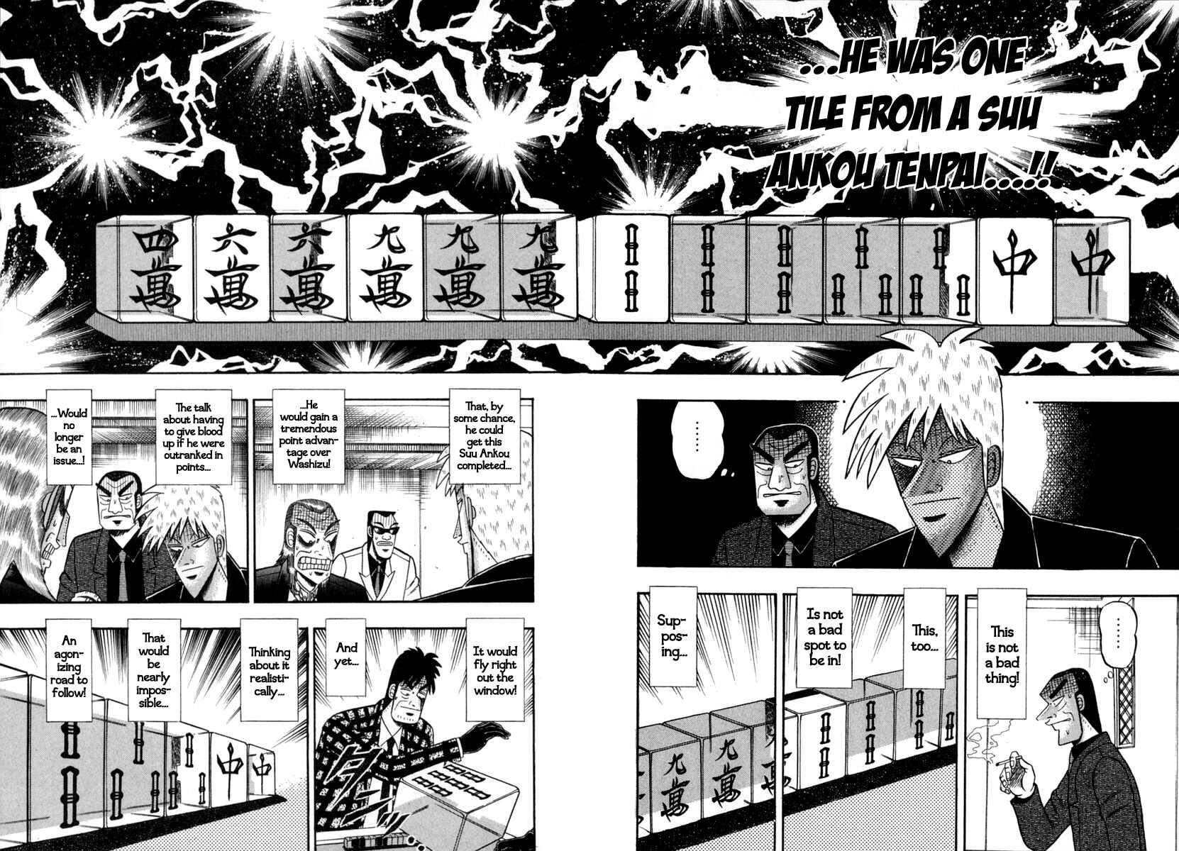 Akagi: Yami ni Oritatta Tensai Chapter 144 - Page 11