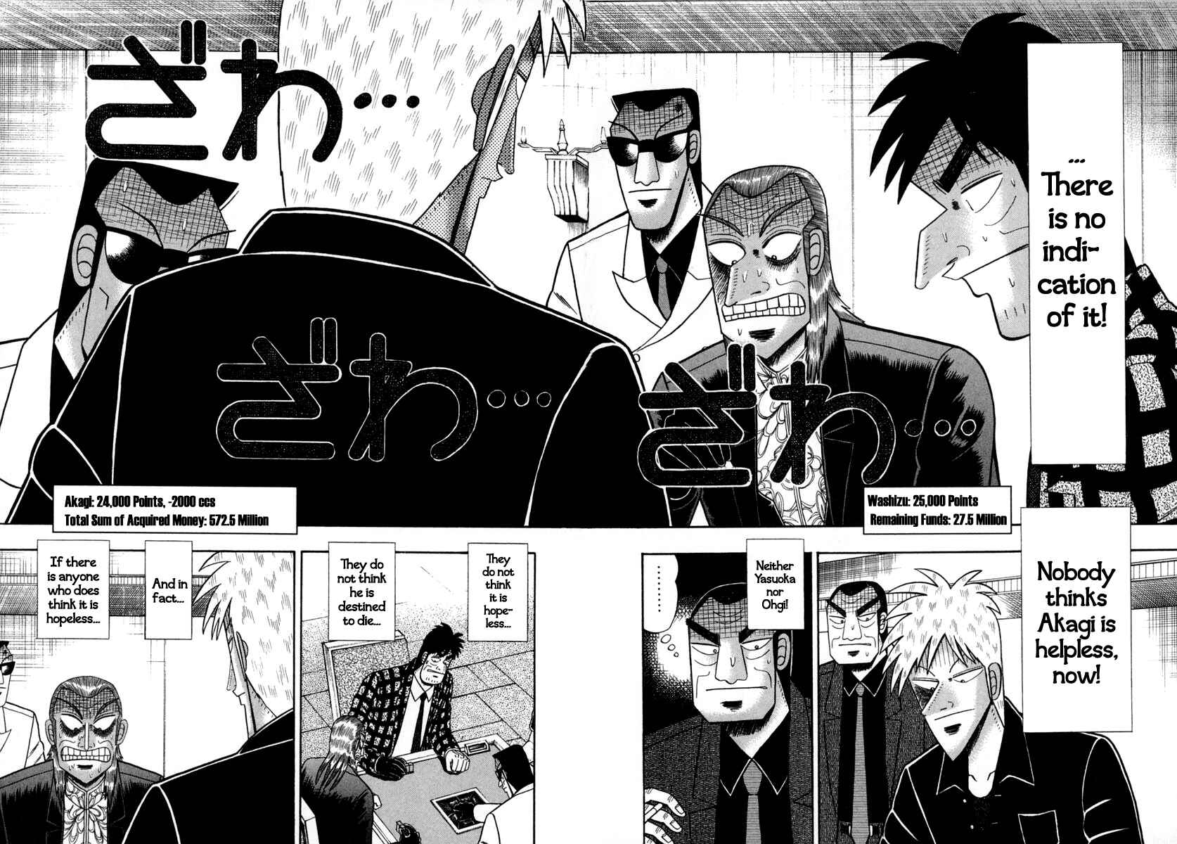 Akagi: Yami ni Oritatta Tensai Chapter 144 - Page 2