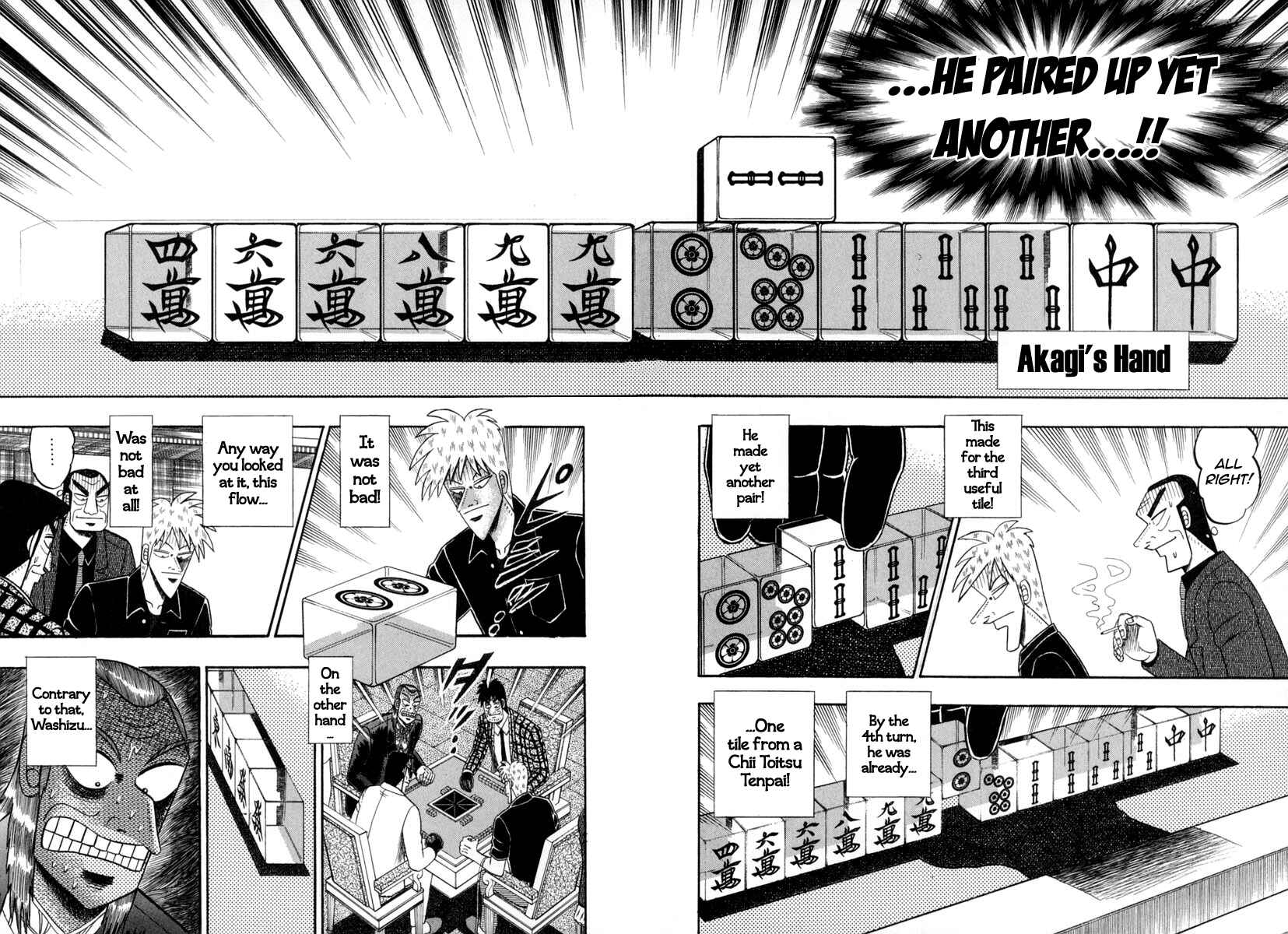 Akagi: Yami ni Oritatta Tensai Chapter 144 - Page 7