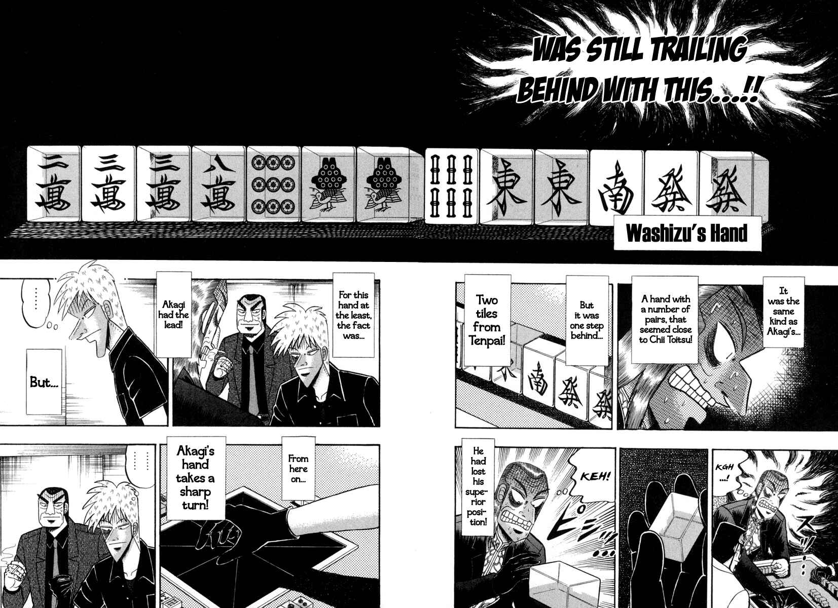 Akagi: Yami ni Oritatta Tensai Chapter 144 - Page 8