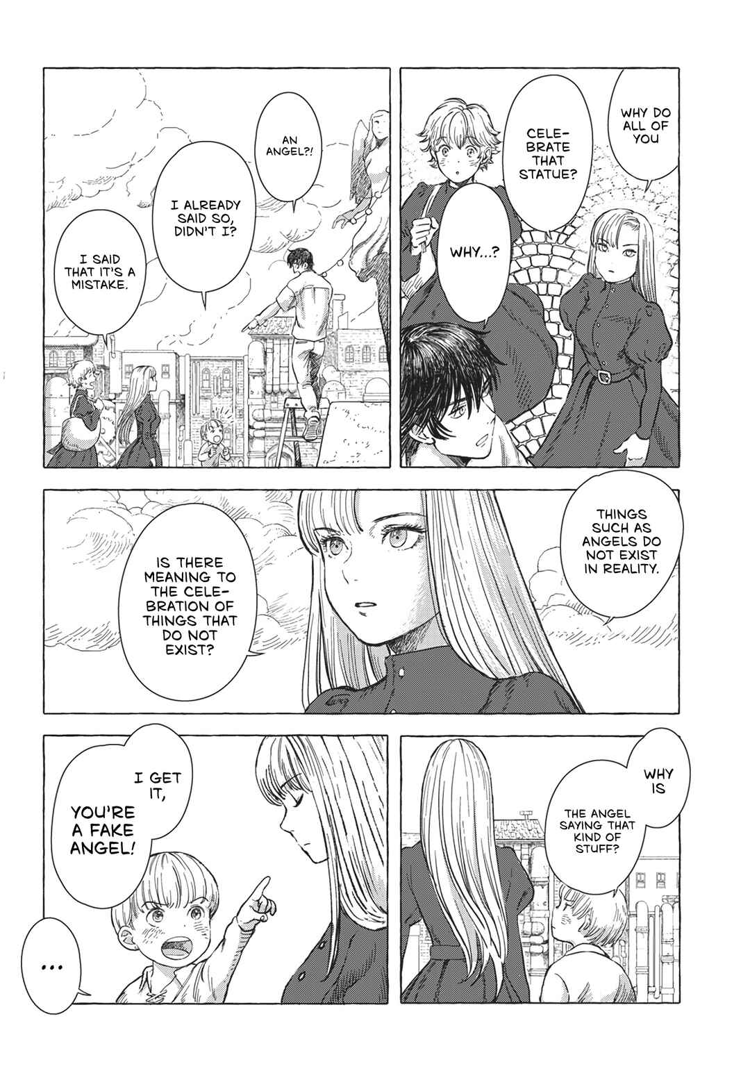 Erio to Denki Ningyou Chapter 4 - Page 12