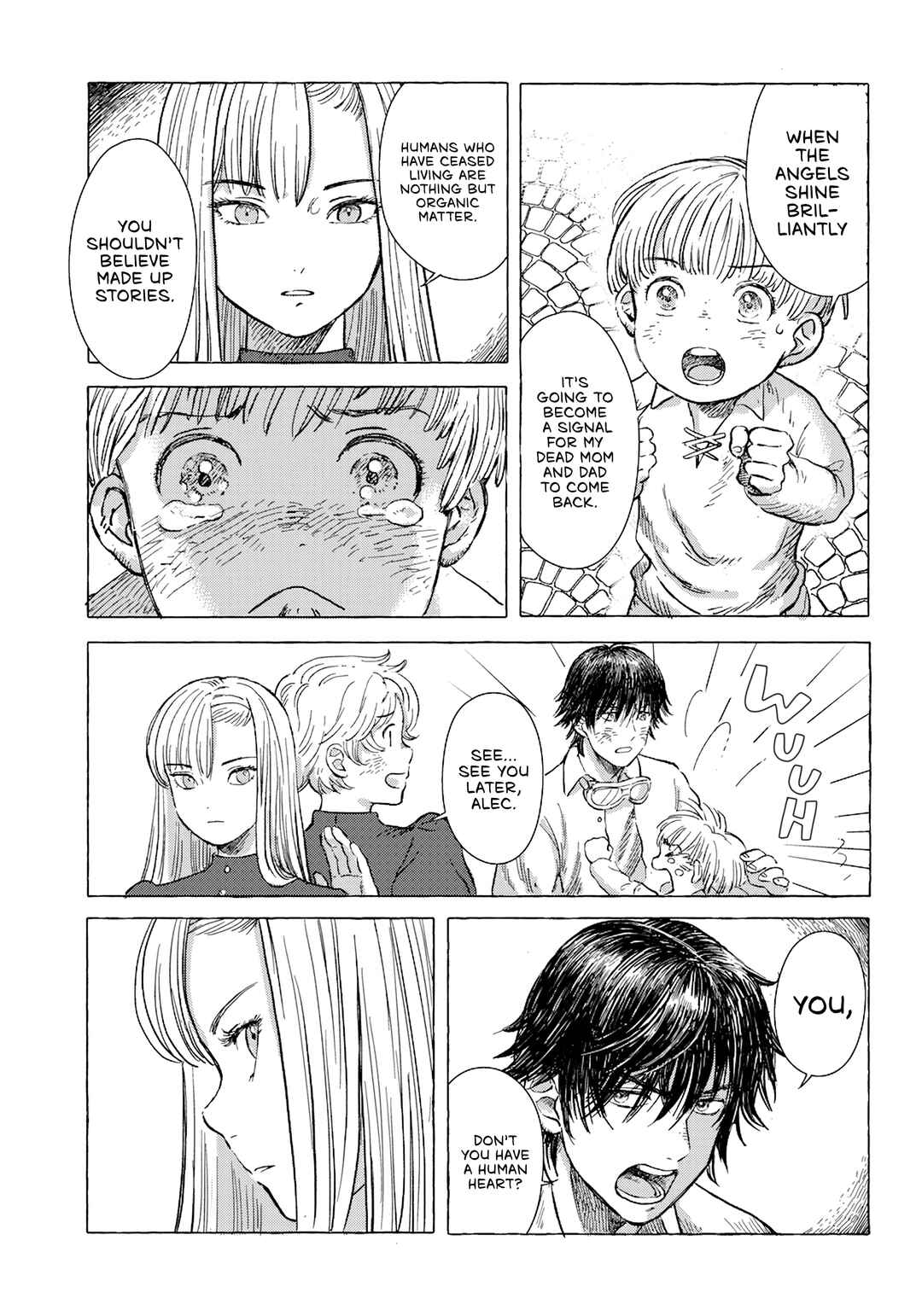 Erio to Denki Ningyou Chapter 4 - Page 13
