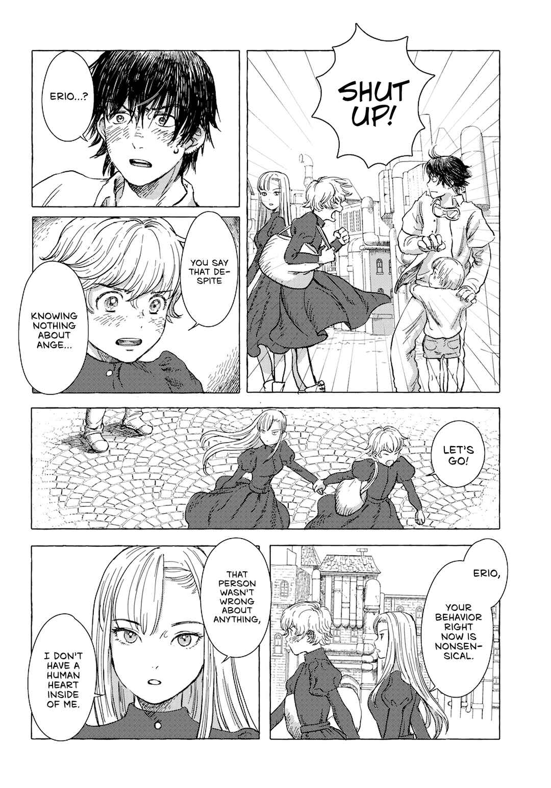 Erio to Denki Ningyou Chapter 4 - Page 14