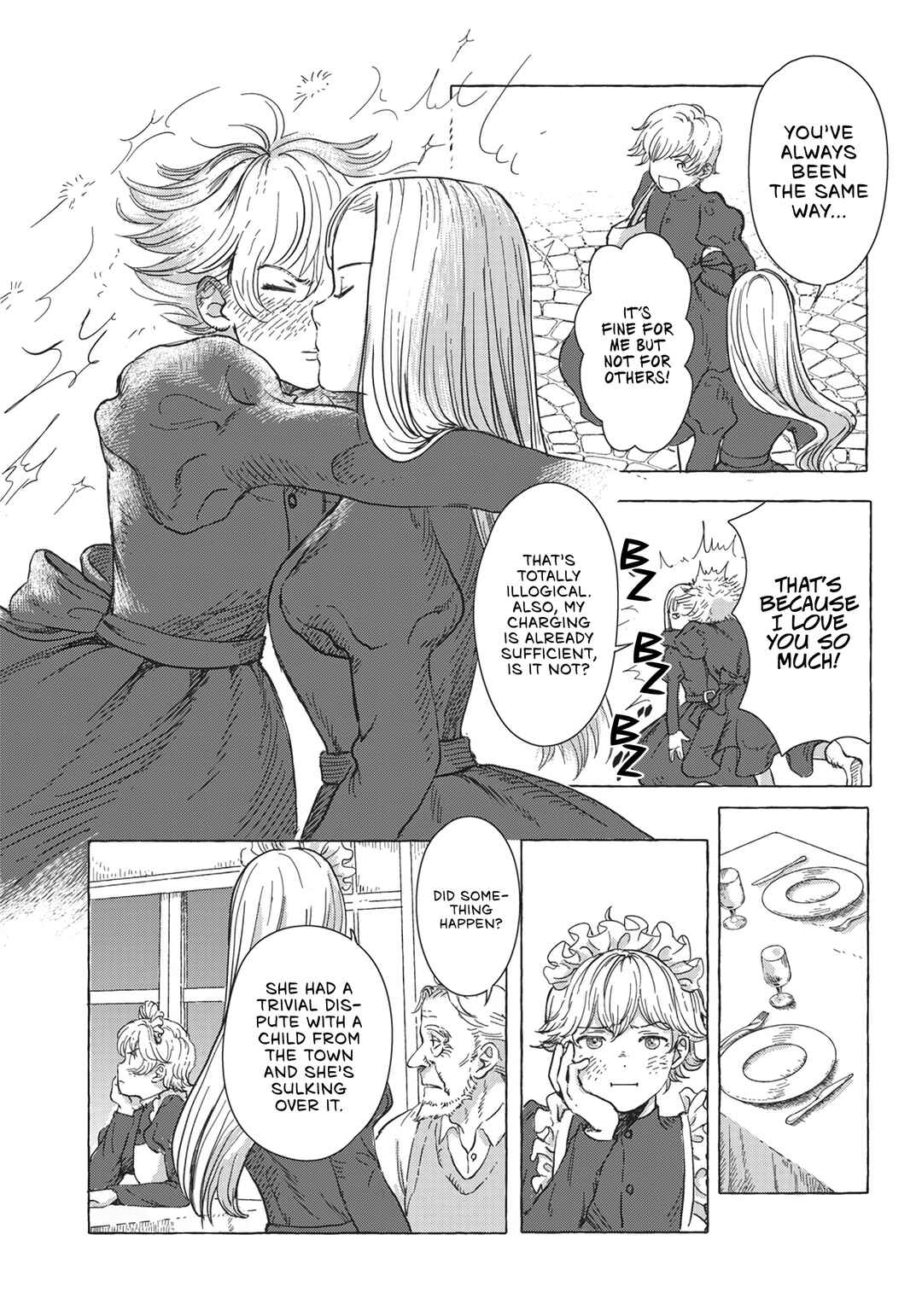 Erio to Denki Ningyou Chapter 4 - Page 15