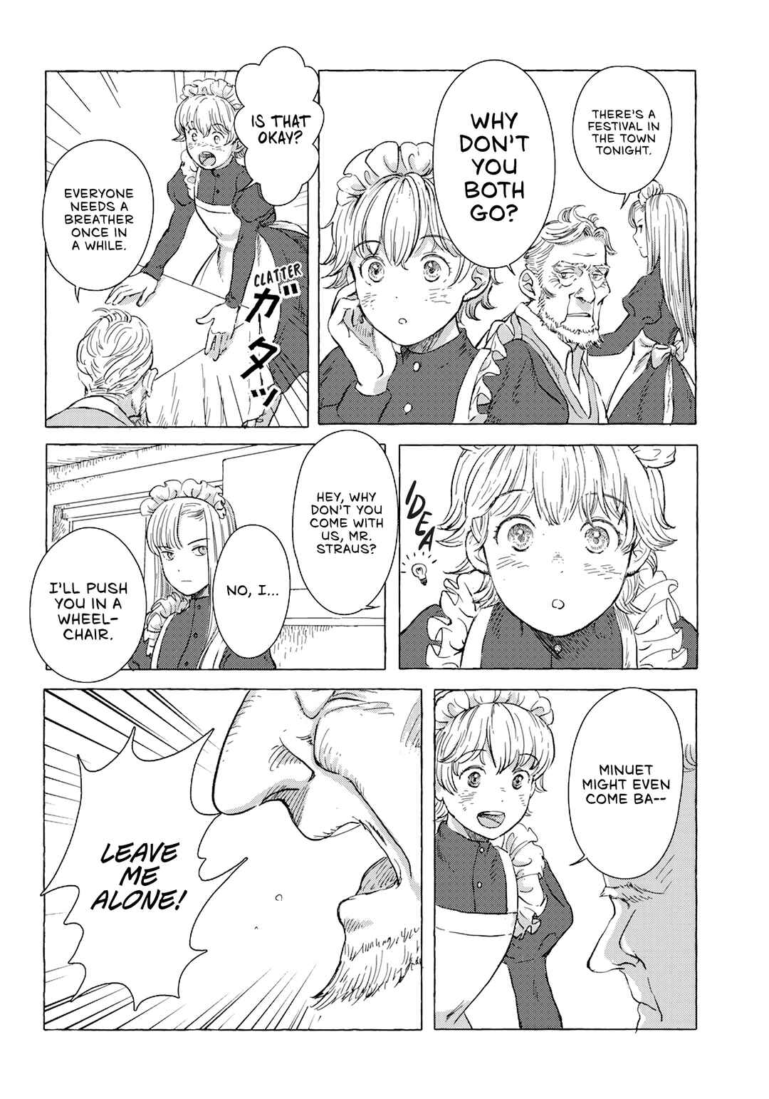 Erio to Denki Ningyou Chapter 4 - Page 16