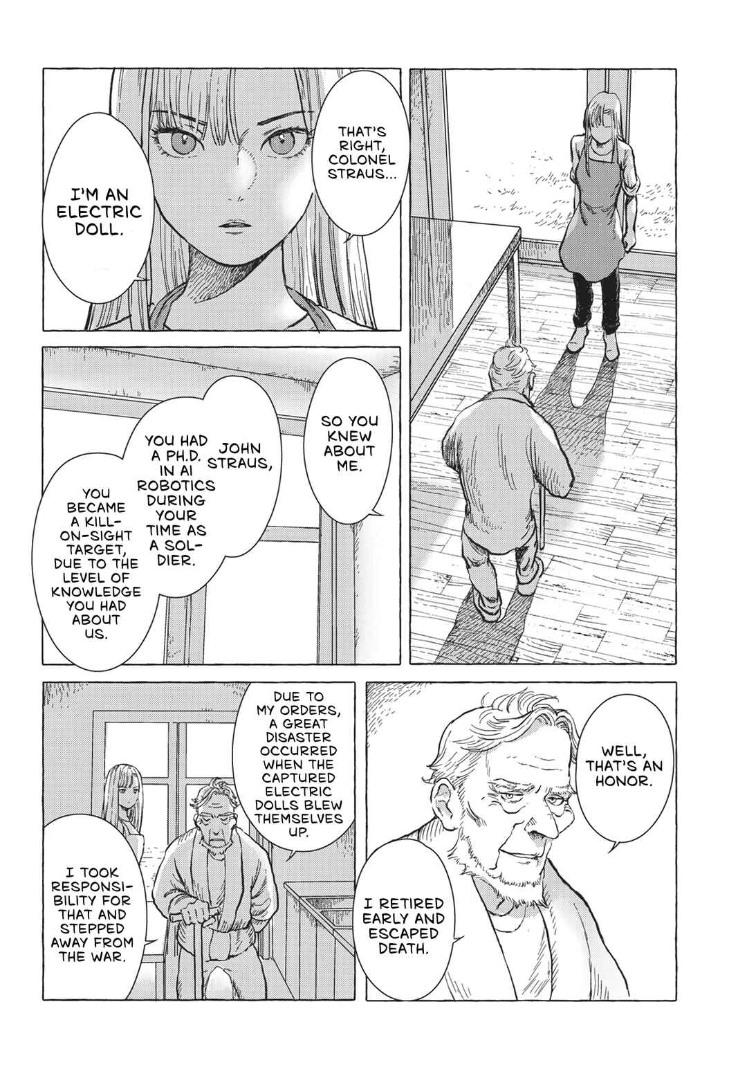 Erio to Denki Ningyou Chapter 4 - Page 2