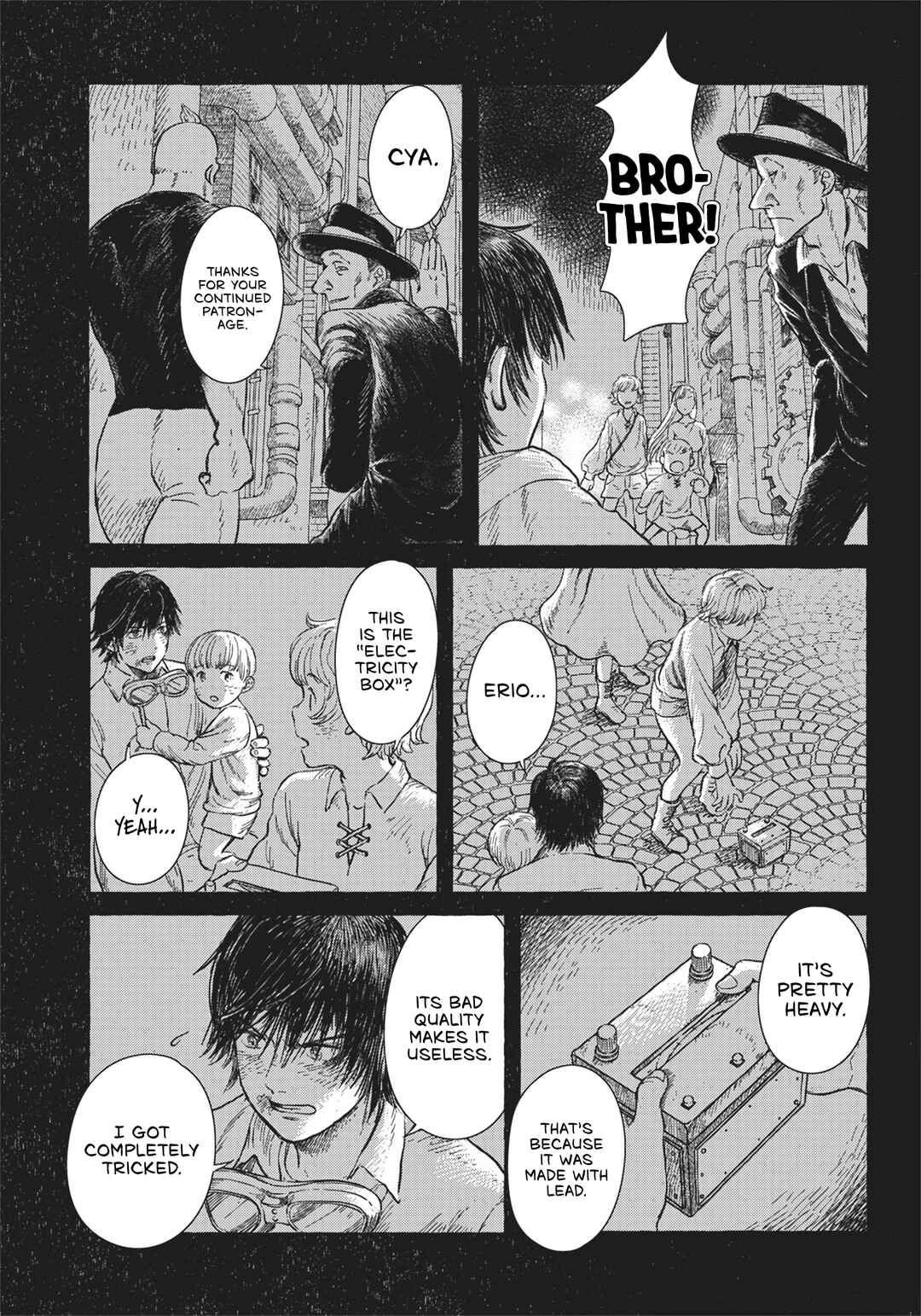 Erio to Denki Ningyou Chapter 4 - Page 21