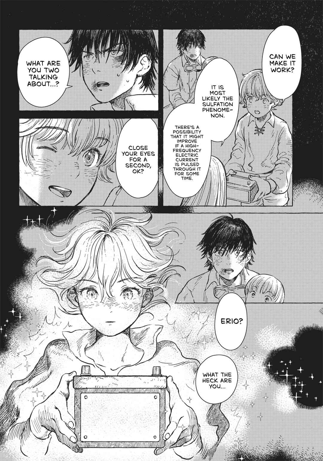 Erio to Denki Ningyou Chapter 4 - Page 22