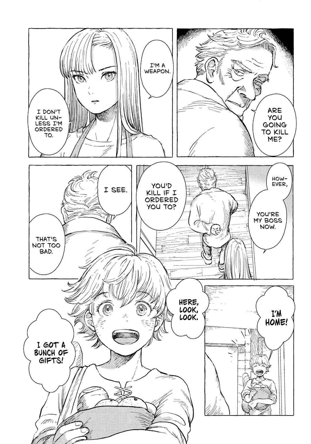 Erio to Denki Ningyou Chapter 4 - Page 3
