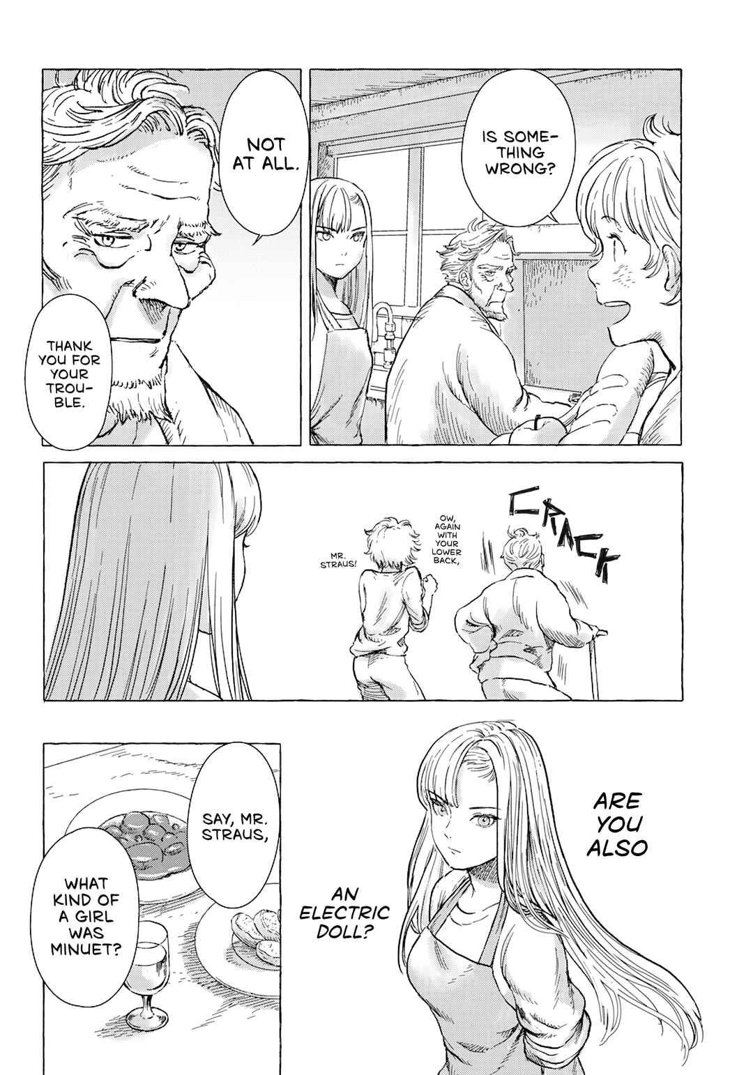 Erio to Denki Ningyou Chapter 4 - Page 4