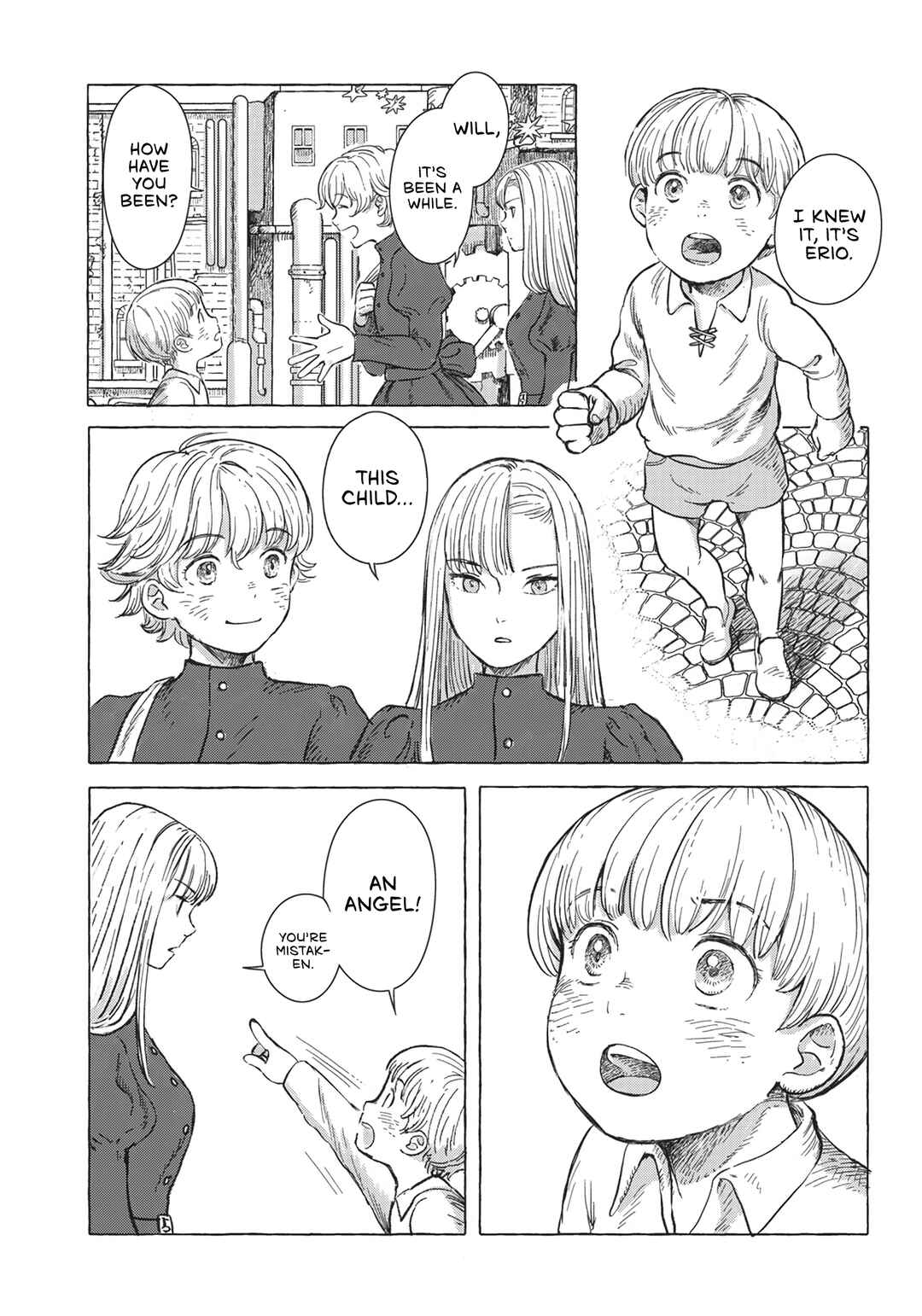 Erio to Denki Ningyou Chapter 4 - Page 9